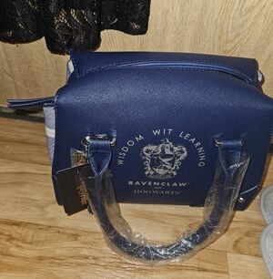 Harry Potter Ravenclaw Designer Handbag Hogwarts Houses Womens Top Handles.